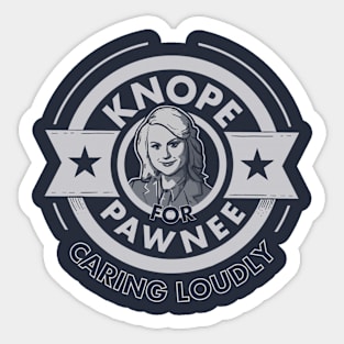 Knope for Pawnee Sticker
